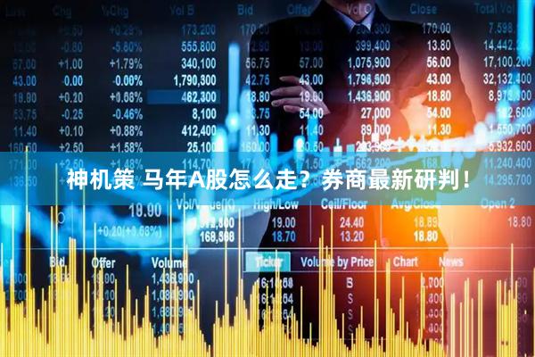 神机策 马年A股怎么走？券商最新研判！