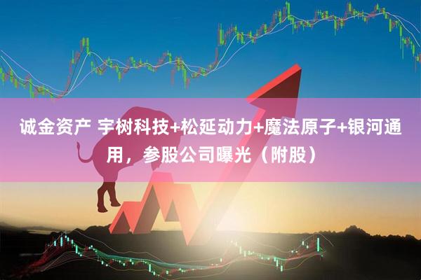 诚金资产 宇树科技+松延动力+魔法原子+银河通用，参股公司曝光（附股）