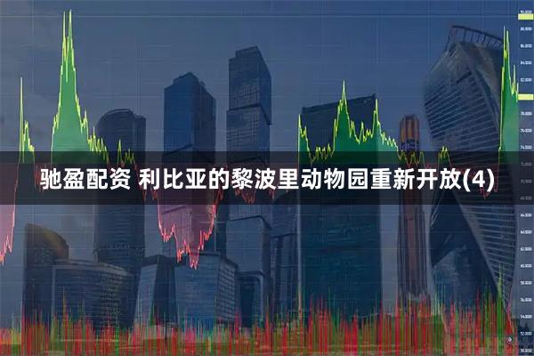 驰盈配资 利比亚的黎波里动物园重新开放(4)